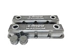 Nos Mopar Magnum Valve Cover Set  5 2l   5 9l V8 - Polished   Classic Finned