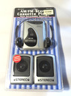 Vintage Lenoxx Sound Portable Am fm Stereo Cassette Player W  Speakers - New Nos