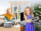 Apeman Lc350  upgraded  5000k Mini Projector Home Movie Tv Video Hd Ps5 Cinema