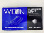 Wilton Model 406 C-clamp Stock No 14256 6   Steel reg Duty  6600 Lb Pressure
