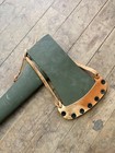 Nos Hults Bruk Swedish Military Felling Axe W  Leather Edge Protector  sfa 