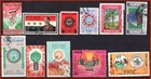 Iraq Assorted 75 Stamps - 48 Different