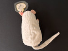 Vintage Ty Cheezer Mouse Beanie Baby 2000 Mint Hang Tag Authentic Pe Pellets