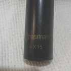 Crosman 4x15 Rifle Scope Model 0410x Targetfinder W mounts   Caps Airgun Bb Lot