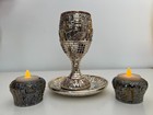 Traditional Judaica Sets Used For The Sabbath  shabbat  And Jewish Holidays 