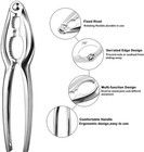 Seafood Crackers And Tools Set     9pc Lobster  Crab  Nut Opener Shellfish Kit