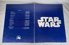 Star Wars                        Movie Premiere Program Booklets  3  Esb Rotj 1977 1980 1983