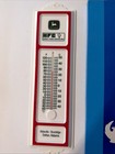 Vintage Nos Morco Scenic Wall Thermometer Hfc John Deere Henry Farm Center  Inc