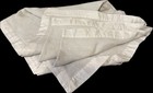 British Airways X The White Company First  Class Airline Blanket Travel