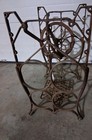 The Free Antique Singer Sewing Table 1900s Cast Iron Vintage