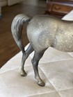 Vintage Breyer Horse Proud Arabian Mare Matte Dapple Grey 215 Model Breyer Nice 