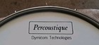 Percoustique Practice Pad Snare Size 2015 - White And Black