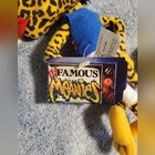 Vintage 1998 Idea Factory Infamous Meanies  mick Jaguar  8in  Plush