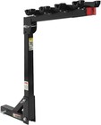 Hitch Mount 4 Bike Rack 150 Lb Capacity Heavy   duty Swing Down Design Fits Car   