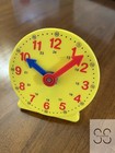 Learning Clock For Kids Student Learning Clocks Teaching Time 12 24 Hours Geared