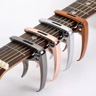 Guitar Capo For Acoustic Classic Electric Guitar Tone Adjust Metal Tuning Clamp