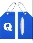 7 Tags  Silicone Luggage Tag Baggage Handbag Travel Suitcase Tags With Name Id Q