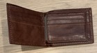 Simms Fishing Products Leather Gallatin Wallet Brown - Gore-tex Rare - New 
