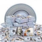 1000x Prop Fake Looks Money Bills Toys For Pretend Play Games Birthday
