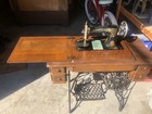 Antique Treadle  Sewing Machine