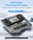 Laptop Cooling Pad With Detachable Fan   Thermoelectric Cooler  Adjustable
