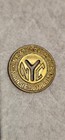 Vintage New York City Nyc Subway Token Small  y  Cut Out Sz Of Dime - 1 Token Xf