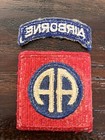 Vintage Post Wwii Ww2 Us Army 82nd Airborne Paratrooper Patch - All Americans