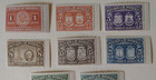 Honduras Airmail Stamps  1946  Sc c155-62  Mint  Nh  Og  Complete Set