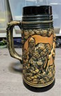 9  German Beer Stein Viking Warrior Fantasy Barbarian Mug Mead Cup Figurine Prop