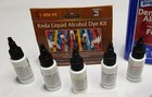 Wood Dye Alcohol Based Dye - 5 Color Alcohol Wood Dye Stain Kit - Keda Dye