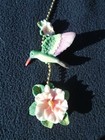 Hummingbird Fan light Pull