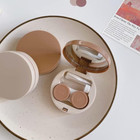 Hllmx 2 Pcs Contact Lens Case Travel Case Holder Storage Box Portable Contact Le