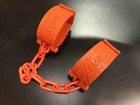 1985 My Pet Monster  Cuffs-shackles-handcuffs