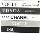 5 Pcs Decorative Books Aesthetic Chic Faux Book Set For Room D  cor modern Home D