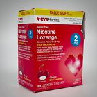 Cvs Nicotine Lozenge 2mg Cherry Flavor Damaged Box 1pkx 189 Count Exp 1 26 