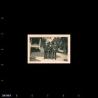 Old Vintage Photo Trio All Men Affectionate Street Scene Antique Photograph