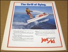 1978 Kawasaki Jet Ski Powerboat Print Ad Vintage Advertisement Samsonite Omega