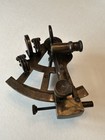 Brass Marine Sextant Collectible Vintage Nautical Ship Astrolabe