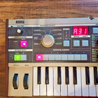 Korg Microkorg 37-key Compact Synthesizer vocoder Keyboard No Microphone