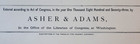 Antique 1873 Map   States Of Alabama   Georgia By Asher   Adams  17 5x24 - 8