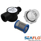 Seaflo Water Pump Inline Strainer Filter  51s01  -1 2 Npsm Inlet outlet  1 Pack 