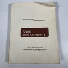Louis And Company Catalog 1989 Hardware Woodworking Vintage Hinge Kitchen Tools