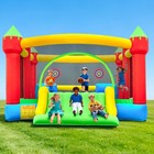 15ftx 12ft Commercial Bounce House With Blower   Slide Inflatable Bouncer Castle