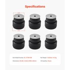 Body Mount Bushing Kit For 1999-2014 Chevy Silverado   Sierra 1500 2500 24 Pcs