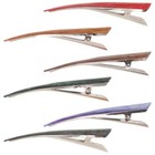  6pcs Acrylic Hair Clips Large Alligator Hair Clips Metal Duckbill Clips For 