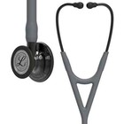 3m Littmann   Cardiology Iv Stethoscope Gray Tube Smoke Stem 6238 New