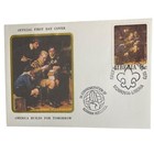 Norman Rockwell America Builds For Tomorrow Official First Day Cover 1979