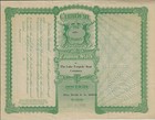 Connecticut 1915 The Lake Torpedo Boat Company Stock Certificate Simon Lake
