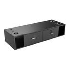 Barber Station Wall Mount Salon Hair Styling Beauty Spa Equipment With 2 Drawers