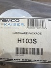 K103s Stemco Qwik Kit No Ream King Pin Set Spicer 8000  F650  04- 11
